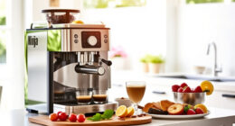 Beat the Summer Heat with a Cool Iced Espresso Using Ninja Luxe Café Pro