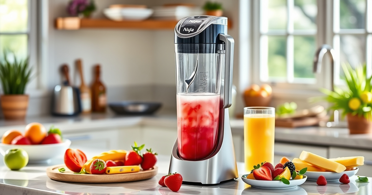 Beat the Summer Heat with the Ninja SLUSHi Twist Frozen Drink Maker