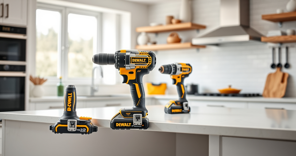 Best DEWALT Power Tools for Auto Work