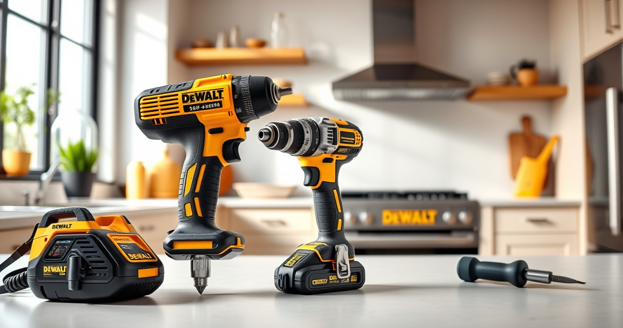 Best DEWALT Power Tools for Auto Work: Top Picks & Reviews