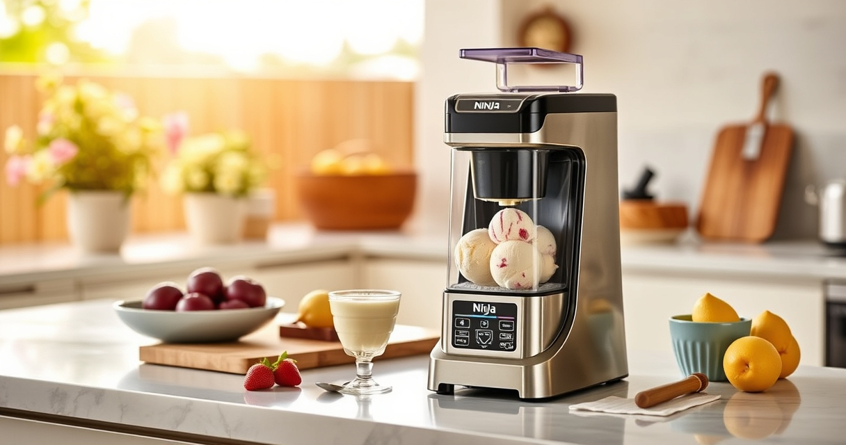 Chill Out This Summer with the Ninja CREAMi Ice Cream Maker