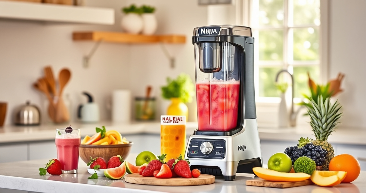 Cool Summer Fiesta: Make Perfect Frozen Drinks with Ninja SLUSHi Max XXL