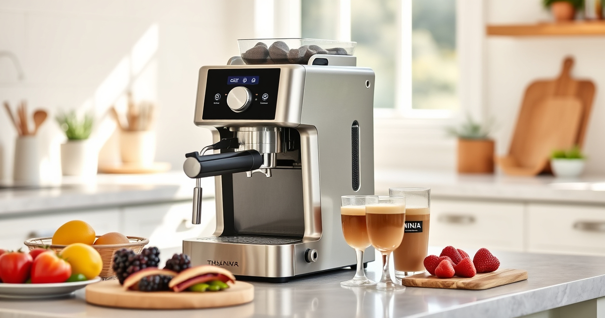 Cool Summer Iced Espresso with Ninja Luxe Café Pro