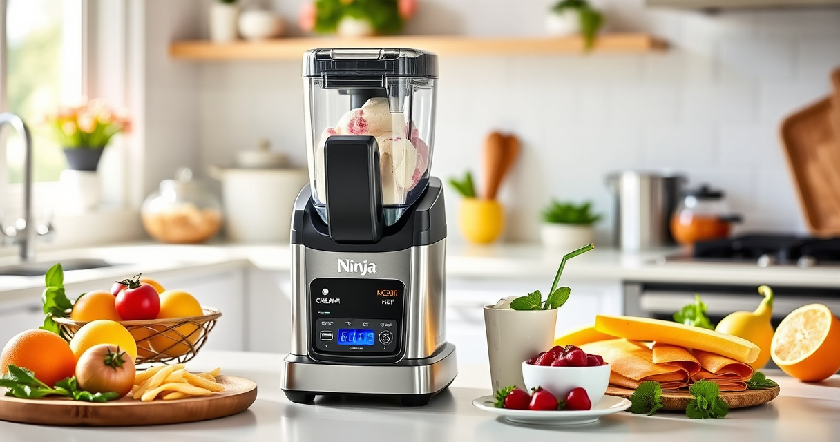 Create Delicious Summer Gelato with the Ninja NC301 CREAMi Ice Cream Maker