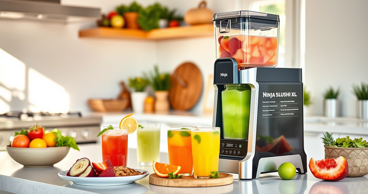 Create Perfect Summer Slushies with the Ninja SLUSHi XL
