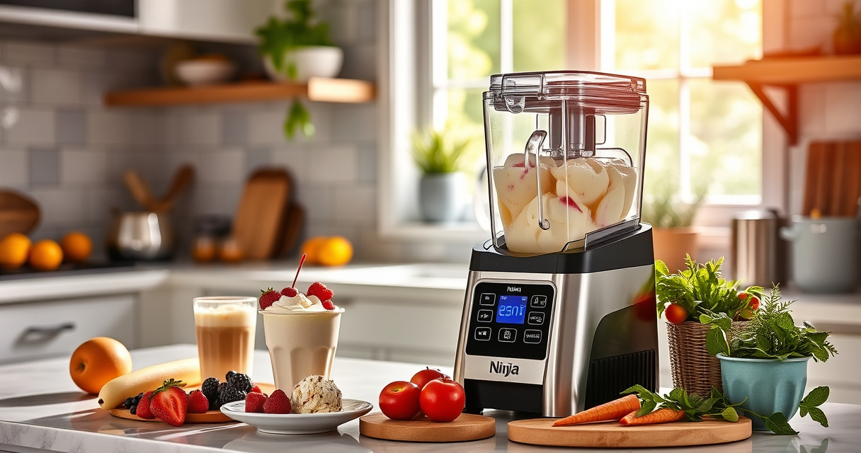 Create Summer Bliss with the Ninja CREAMi Swirl Ice Cream Maker