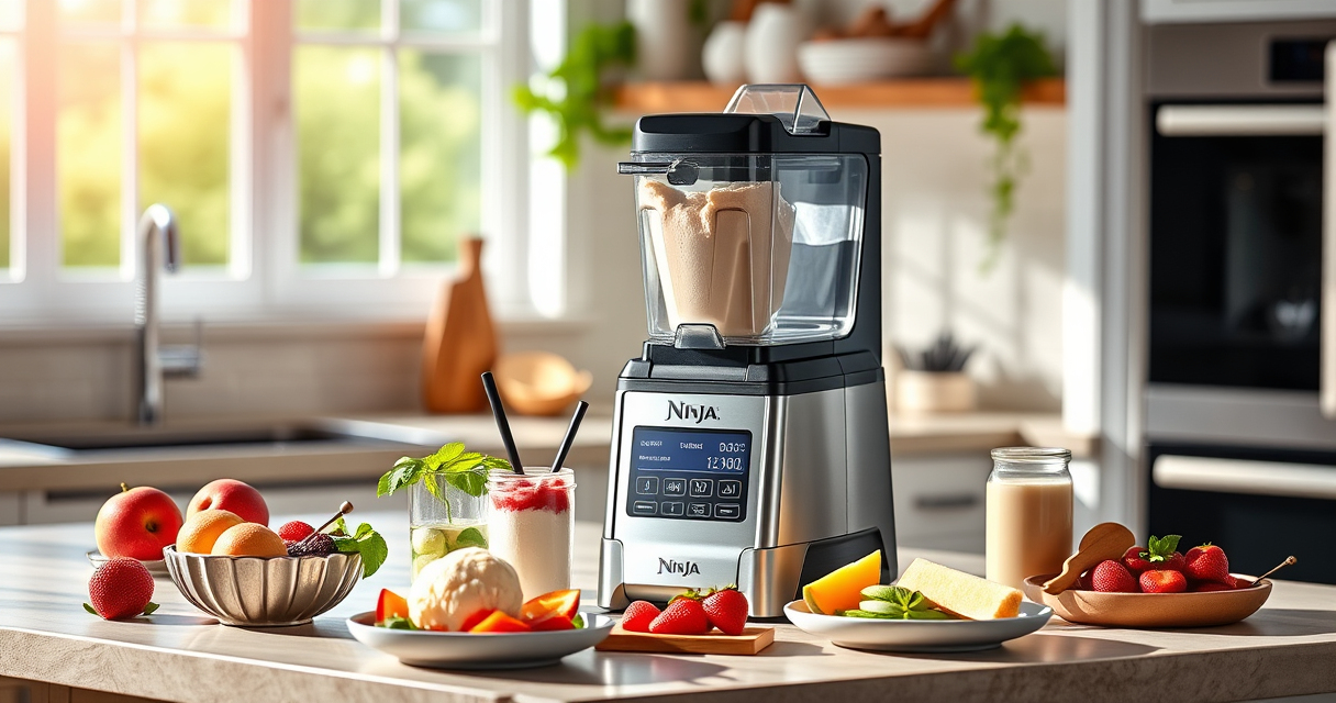 Create Summery Frozen Treats with Ninja CREAMi XL