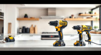 DEWALT ATOMIC Drill vs DEWALT XR Impact Driver: Full Comparison
