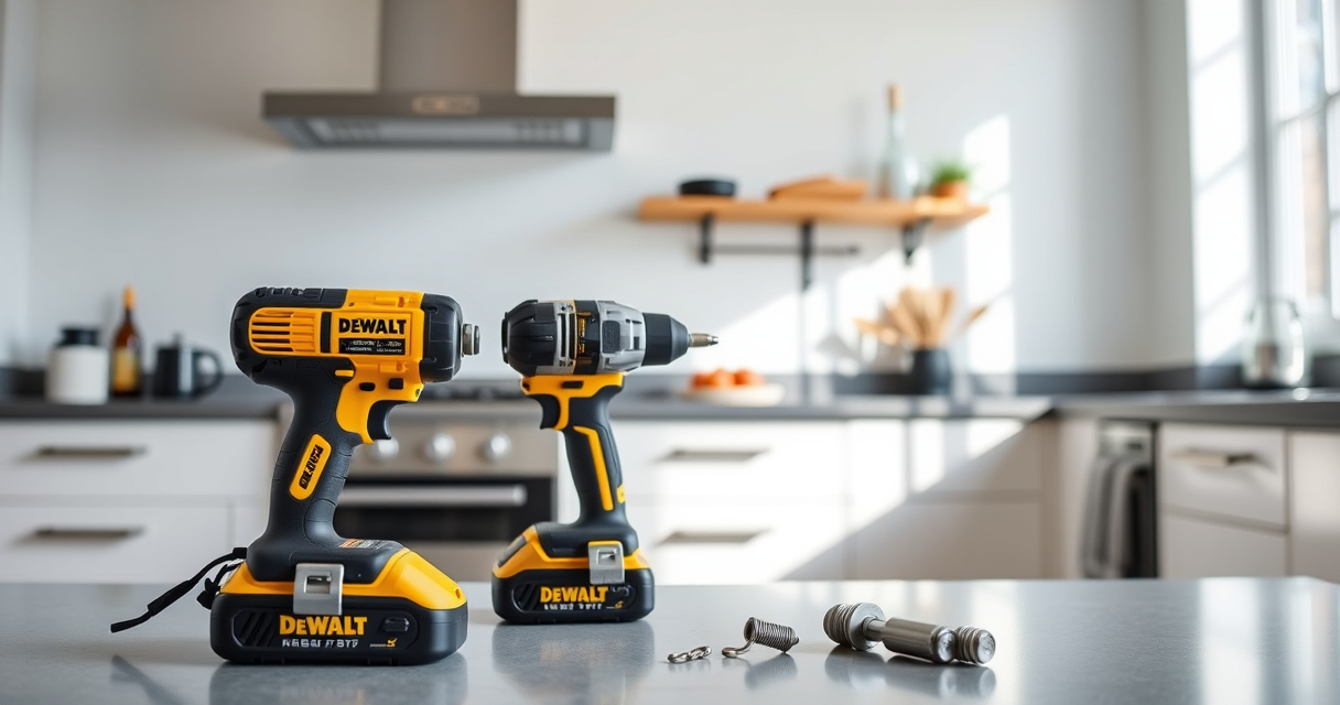 DEWALT ATOMIC vs DEWALT Brushless Drill: Full Comparison