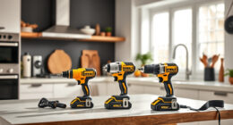 DEWALT FLEXVOLT vs DEWALT Brushless Drill: Full Comparison