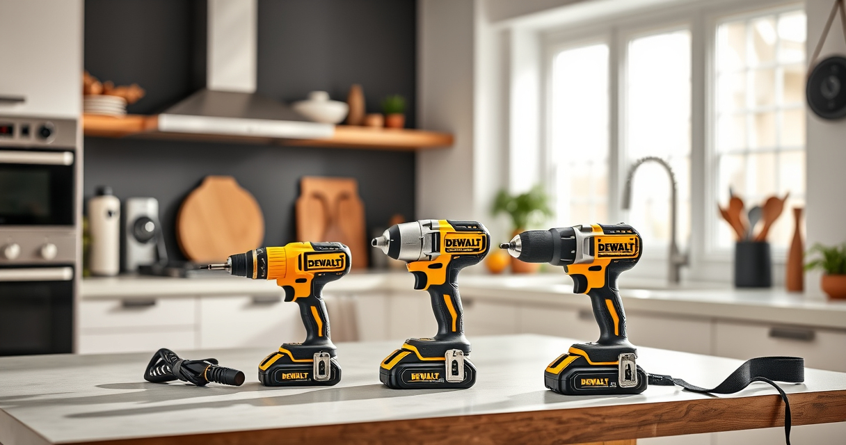 DEWALT FLEXVOLT vs DEWALT Brushless Drill: Full Comparison