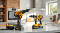 DEWALT FLEXVOLT vs DEWALT Brushless Drill: Full Comparison