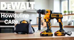 DEWALT Power Tools Maintenance: A Step-by-Step Troubleshooting Guide