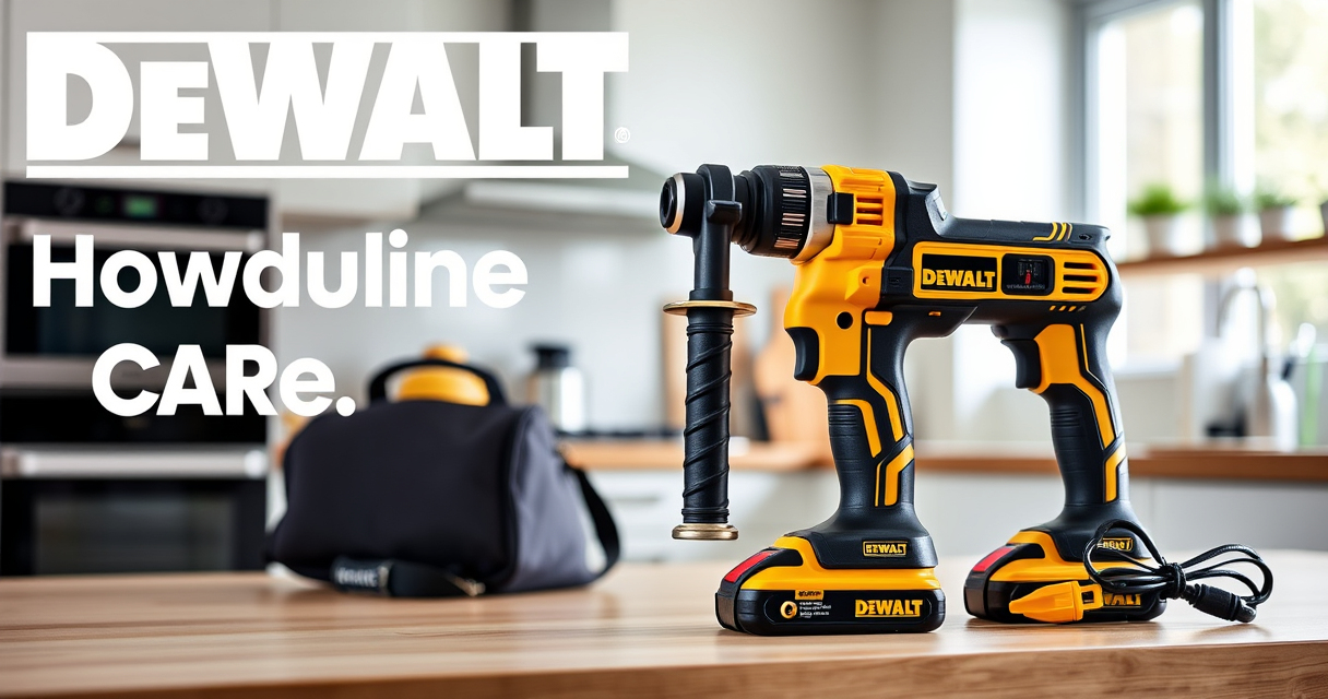DEWALT Power Tools Maintenance: A Step-by-Step Troubleshooting Guide