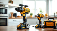 DEWALT XR Impact Driver vs DEWALT Brushless Drill: Full Comparison