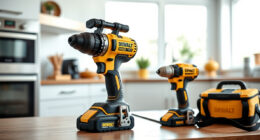 DEWALT XR Impact Driver vs DEWALT Brushless Drill: Full Comparison