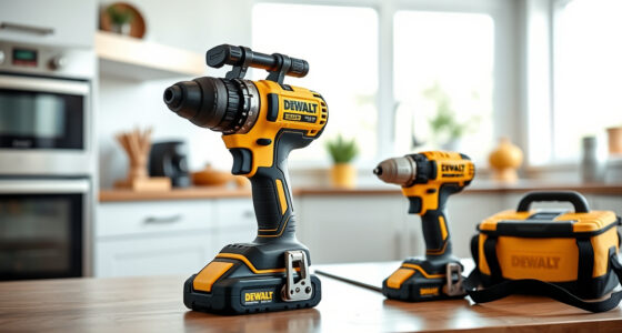 DEWALT XR Impact Driver vs DEWALT Brushless Drill: Full Comparison