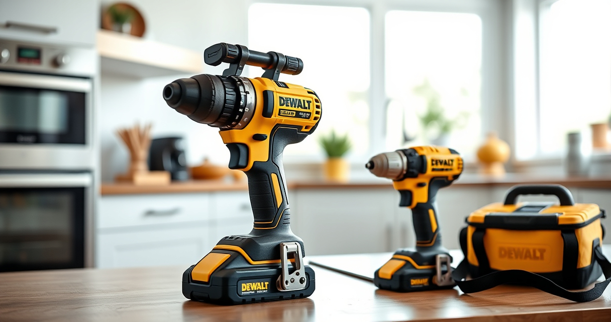 DEWALT XR Impact Driver vs DEWALT Brushless Drill: Full Comparison