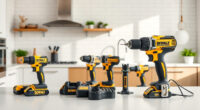 DEWALT XR Impact Driver vs DEWALT Brushless Drill: Full Comparison