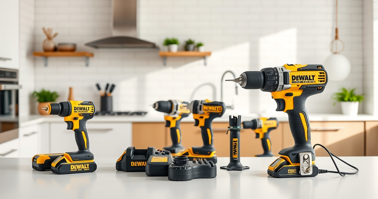 DEWALT XR Impact Driver vs DEWALT Brushless Drill: Full Comparison