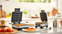 Enjoy Perfect Summer Waffles with Ninja Belgian Waffle Maker Pro