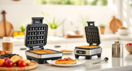 Enjoy Perfect Summer Waffles with Ninja Belgian Waffle Maker Pro