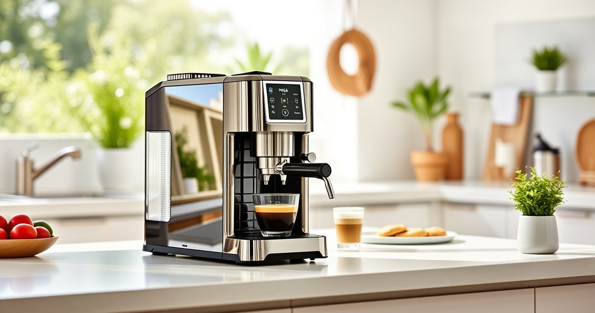 Enjoy Summer Mornings with the Ninja Luxe Café Premier 3-in-1 Espresso Machine