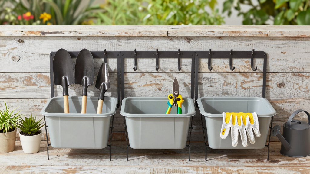 Garden Tool Storage Organizers: A Back to school Guide