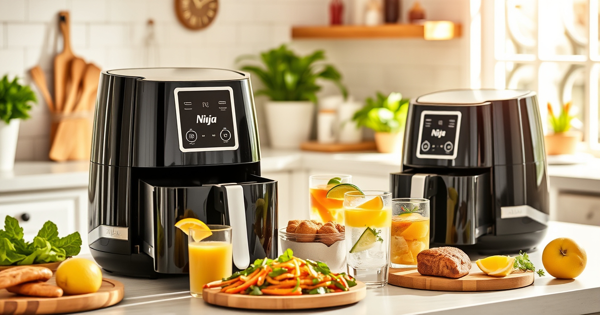 Grill & Roast Summer Chicken with the Ninja Air Fryer