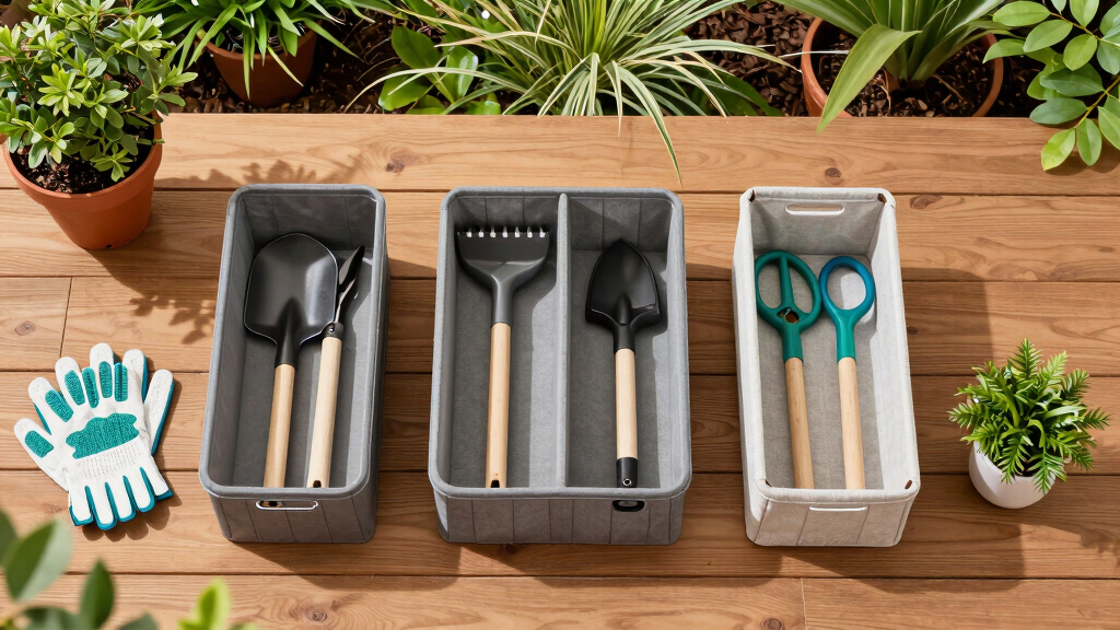 How to Choose Garden Tool Storage Organizers