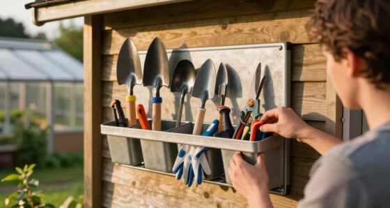 How to Choose Garden Tool Storage Organizers