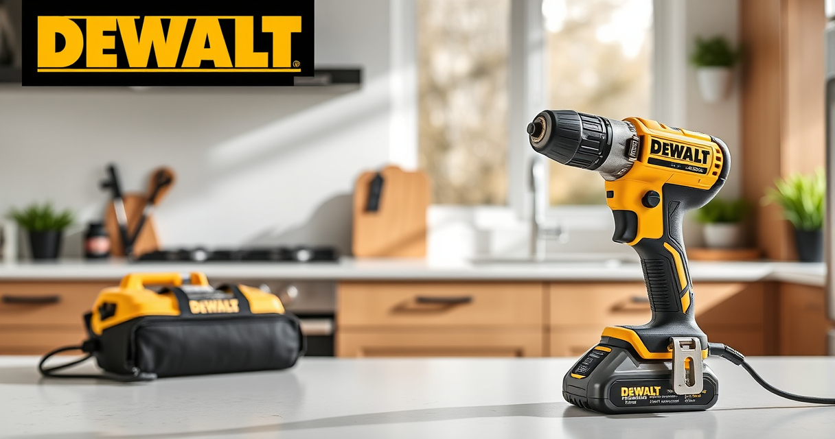 How to Set Up Your DEWALT Power Tools Safely and Effectively