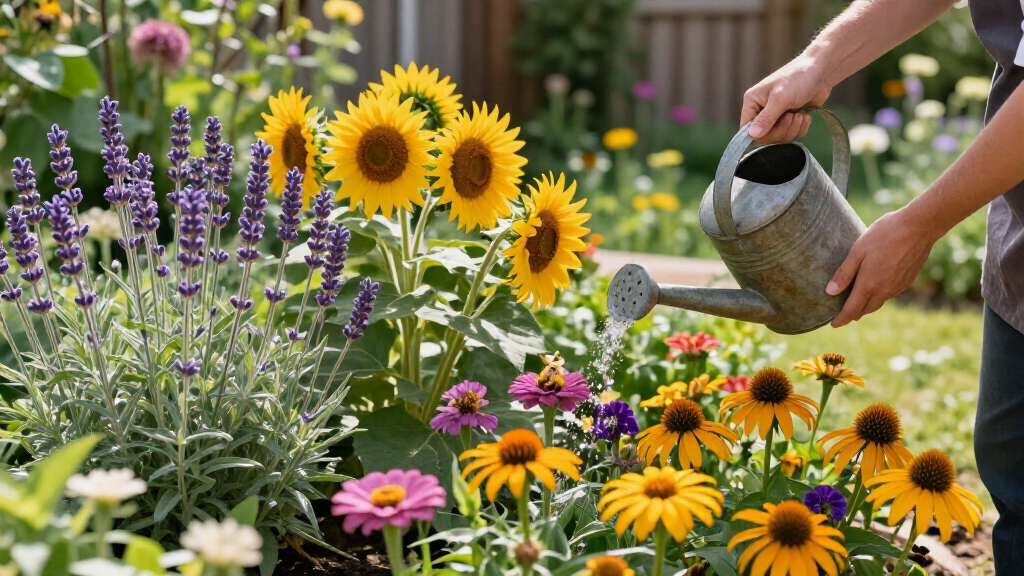 Keep Pollinators Fed With These 6 Vital Flowers – They Are A Lifeline From Summer Through To First Frosts