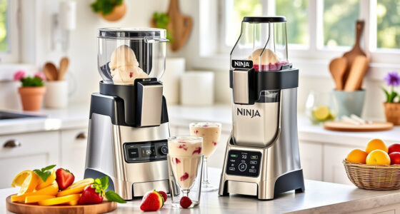 Make Refreshing Summer Treats with the Ninja NC301 CREAMi Ice Cream Maker