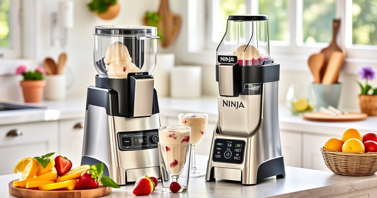 Make Refreshing Summer Treats with the Ninja NC301 CREAMi Ice Cream Maker