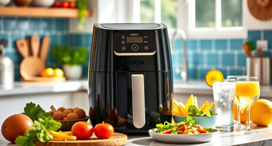 Master Perfect Summer Chicken with Ninja Foodi Air Fryer & Smart Thermometer