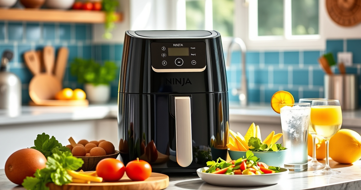 Master Perfect Summer Chicken with Ninja Foodi Air Fryer & Smart Thermometer