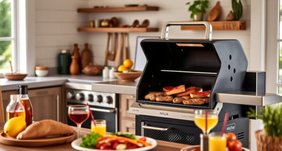 Master Summer BBQs with Ninja OG951 Woodfire Pro Connect Grill