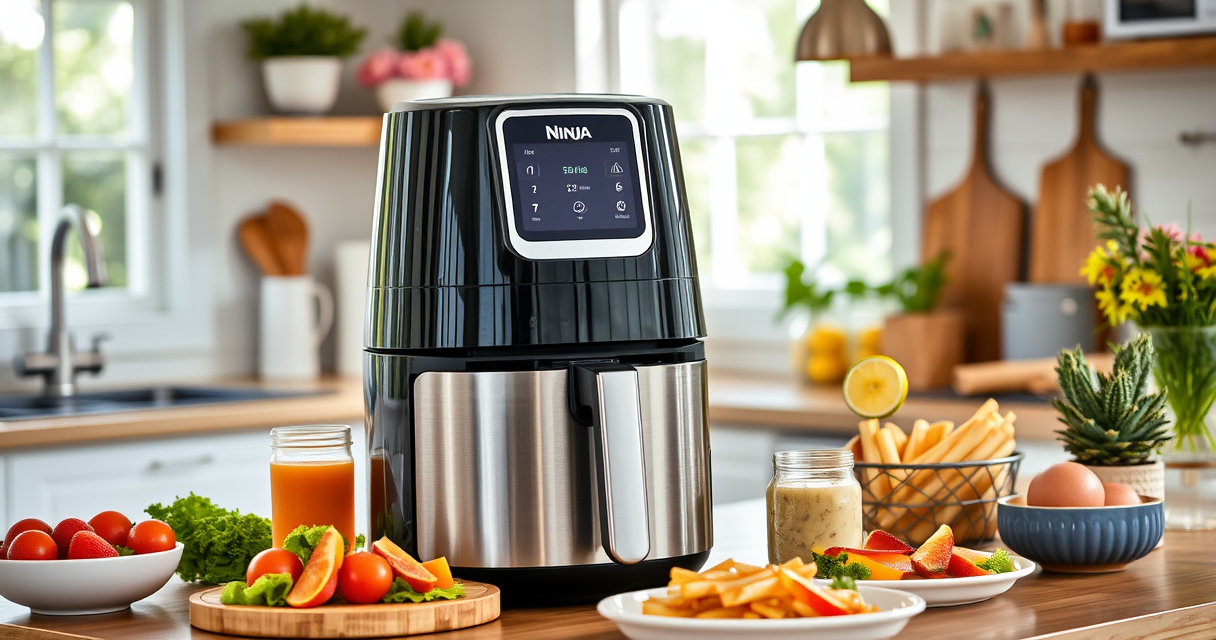 Master Summer Grilling with the Ninja DoubleStack XL Air Fryer