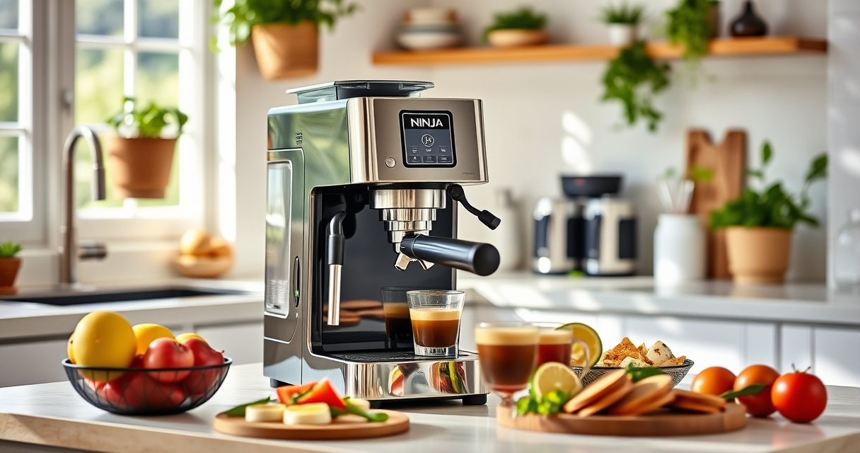 Master Summer Iced Espressos with Ninja Luxe Café Pro