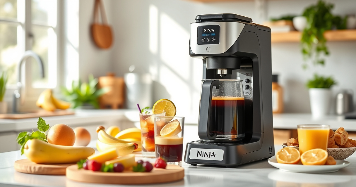 Master the Perfect Summer Iced Coffee with Ninja Hot & Iced XL