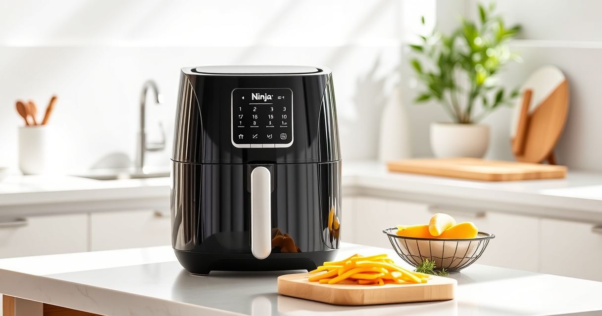 Ninja Air Fryer 4 QT: Summer’s Healthy Cooking Companion