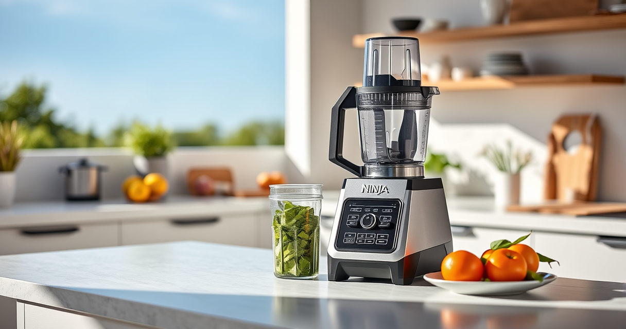 Ninja BN805A Pro Plus Kitchen System: Your Summer Blend Companion