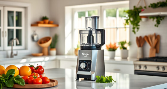 Ninja Food Processor: Your Summer Kitchen Companion for Big Batches