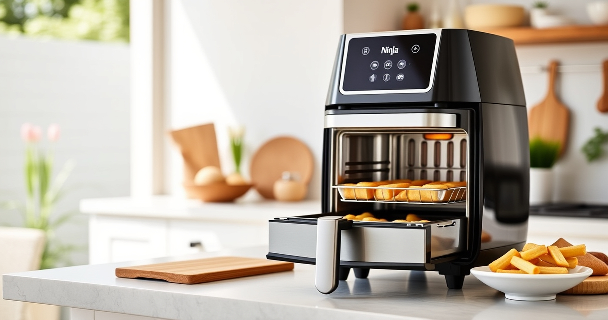 Ninja Foodi 10-in-1 Smart XL Air Fry Oven: Your Summer Kitchen Hero