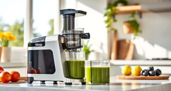 Ninja NeverClog Cold Press Juicer: Perfect for Summer Fresh Juices