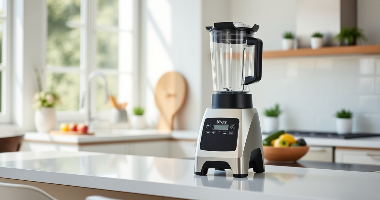 Ninja Professional Blender: Your Summer Smoothie Sidekick