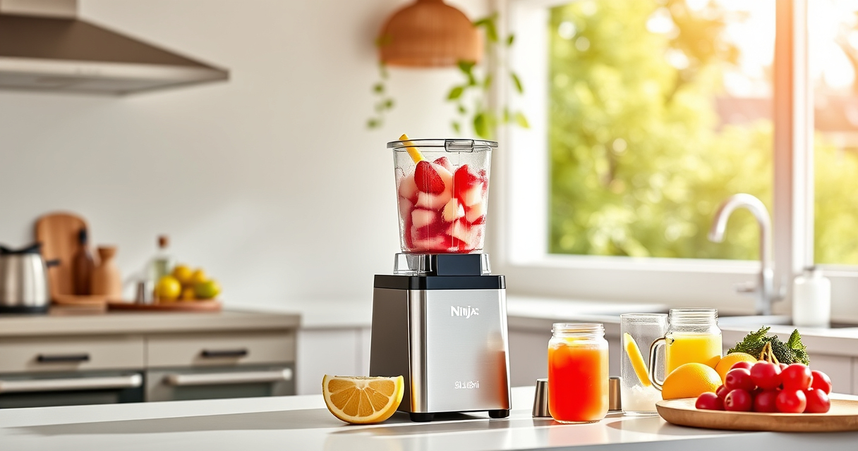 Ninja SLUSHi 72 oz Frozen Drink Maker — Perfect for Summer Parties