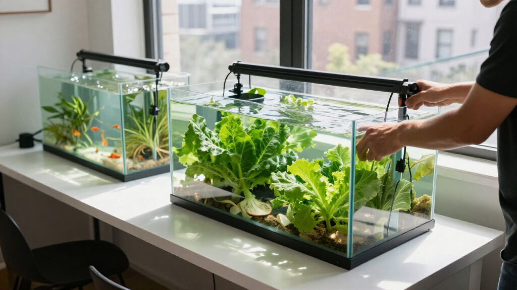NYC Apartment Aquaponics