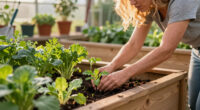 Pamela Anderson Has The Raised Beds Set-Up Of Our Dreams, And It's Amazingly Easy To DIY